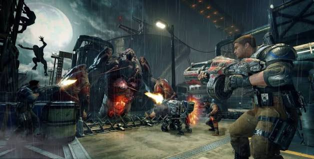 Gears of War 4 – Xbox One | Usado