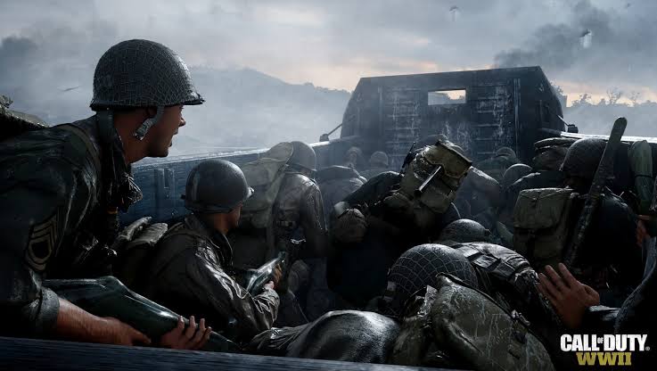 Call of Duty: WWII – PlayStation 4   | Usado