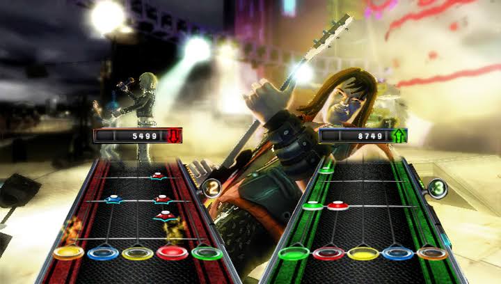 Guitar Hero 5 – Nintendo Wii |  USADO