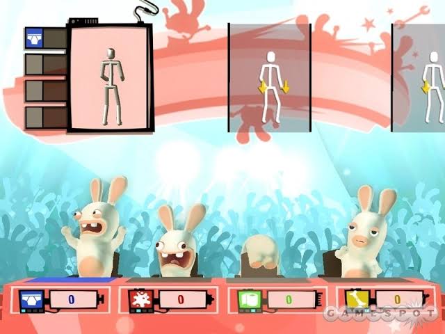 Rayman Raving Rabbids: TV Party – Nintendo Wii |  USADO