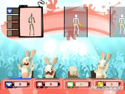 Rayman Raving Rabbids: TV Party – Nintendo Wii |  USADO