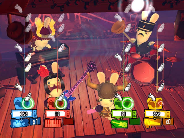 Rayman Raving Rabbids – Nintendo Wii |  USADO