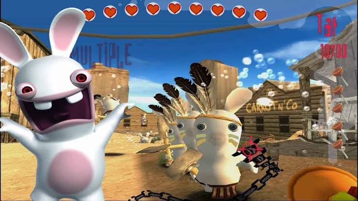 Rayman Raving Rabbids – Nintendo Wii |  USADO