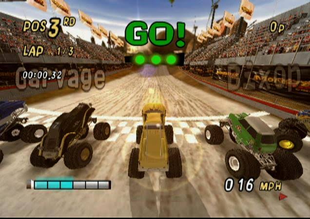Monster 4x4: World Circuit – Nintendo Wii |  USADO