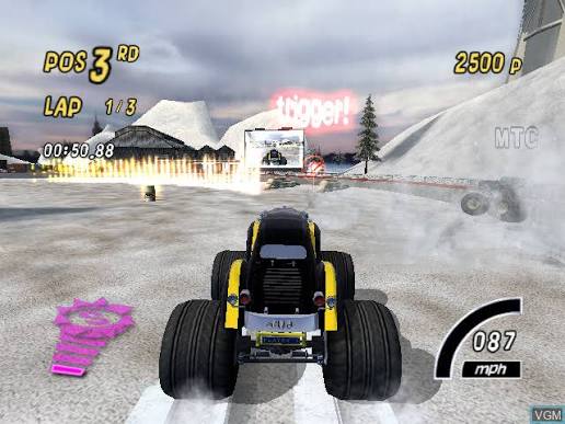 Monster 4x4: World Circuit – Nintendo Wii |  USADO