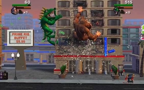 Rampage: Total Destruction – Nintendo Wii |  USADO