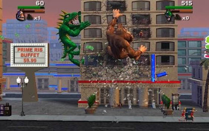 Rampage: Total Destruction – Nintendo Wii |  USADO