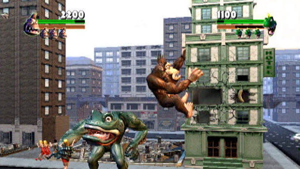 Rampage: Total Destruction – Nintendo Wii |  USADO