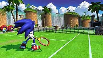 SEGA Superstars Tennis – Nintendo Wii |  USADO
