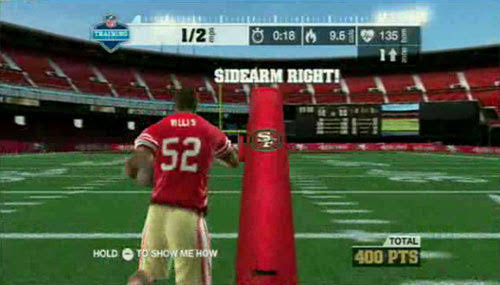 EA Sports Active: NFL Training Camp – Nintendo Wii |  USADO