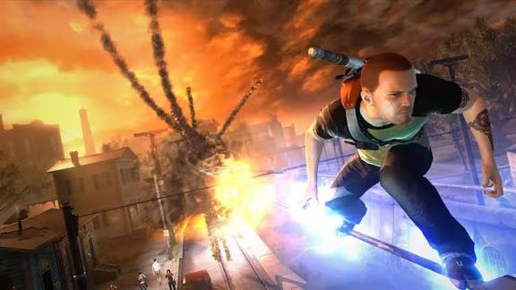 inFamous 2 – PlayStation 3 | Usado