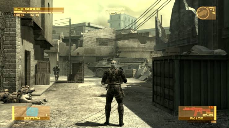 Metal Gear Solid 4: Guns of the Patriots – PlayStation 3 | Usado