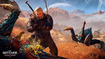 The Witcher 3: Wild Hunt – PlayStation 4 | Usado