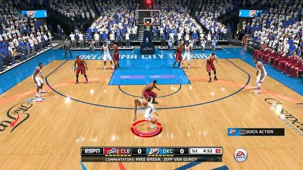 NBA Live 15 – PlayStation 4 | Usado