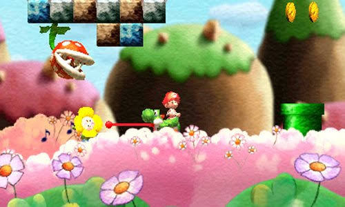 Yoshi's New Island – Nintendo 3DS | Usado (Solo cartucho)