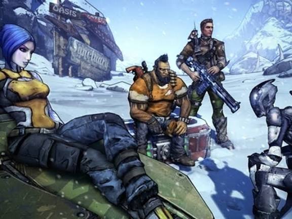 Borderlands 2 – Xbox 360 - Usado