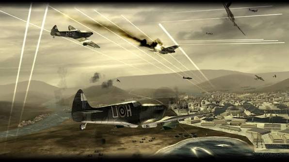 Blazing Angels: Squadrons of WWII – Nintendo Wii | USADO