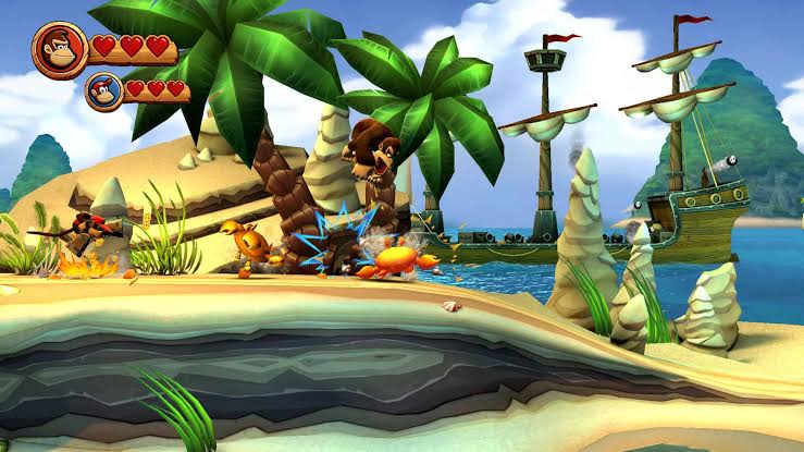 Donkey Kong Country Returns – Nintendo Wii | USADO