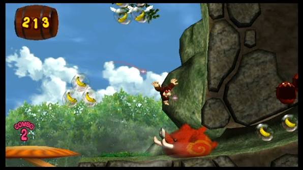 Donkey Kong Jungle Beat – Nintendo Wii