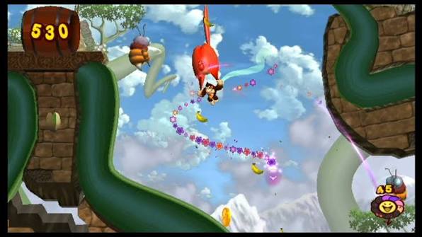 Donkey Kong Jungle Beat – Nintendo Wii