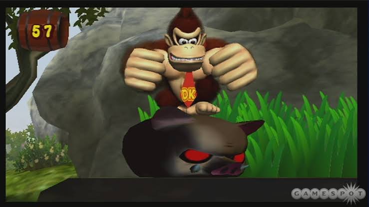 Donkey Kong Jungle Beat – Nintendo Wii