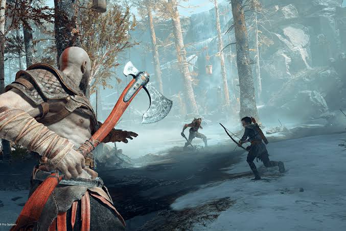 God of War (2018) – PlayStation 4 | USADO