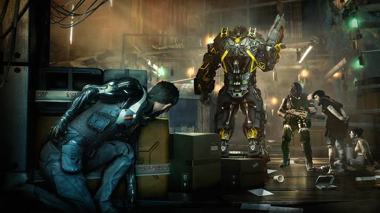 Deus Ex: Mankind Divided – PlayStation 4 | USADO