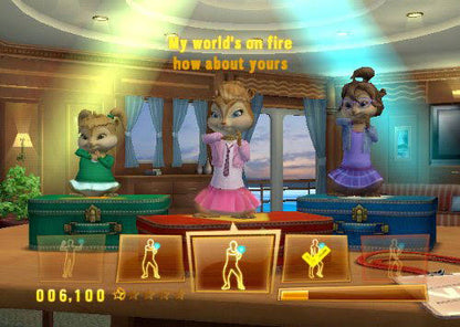Alvin and the Chipmunks – Nintendo Wii | USADO