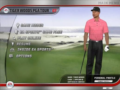 Tiger Woods PGA TOUR 07 – PlayStation 2 | Usado
