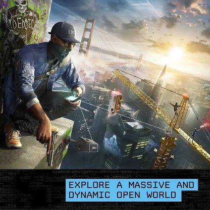 Watch Dogs 2 – Deluxe Edition | PlayStation 4 | USADO