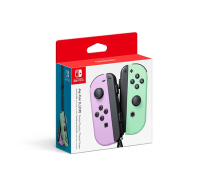 Joy-Con (L)/(R) - Pastel Purple/Pastel Green - NINTENDO
