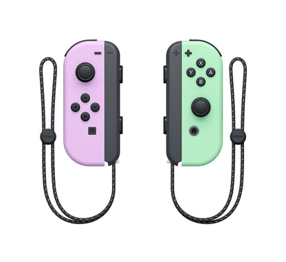 Joy-Con (L)/(R) - Pastel Purple/Pastel Green - NINTENDO