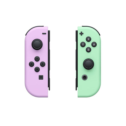 Joy-Con (L)/(R) - Pastel Purple/Pastel Green - NINTENDO