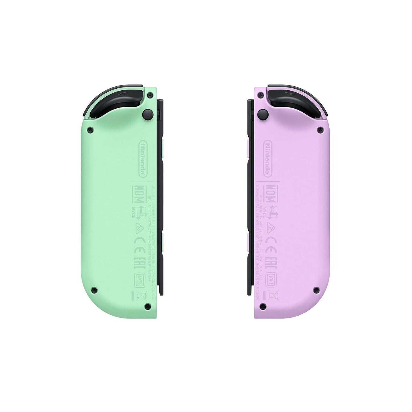 Joy-Con (L)/(R) - Pastel Purple/Pastel Green - NINTENDO