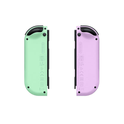 Joy-Con (L)/(R) - Pastel Purple/Pastel Green - NINTENDO