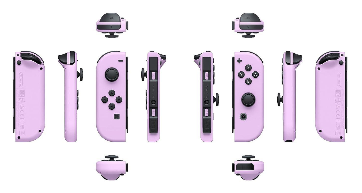 Joy-Con (L)/(R) - Pastel Purple/Pastel Green - NINTENDO