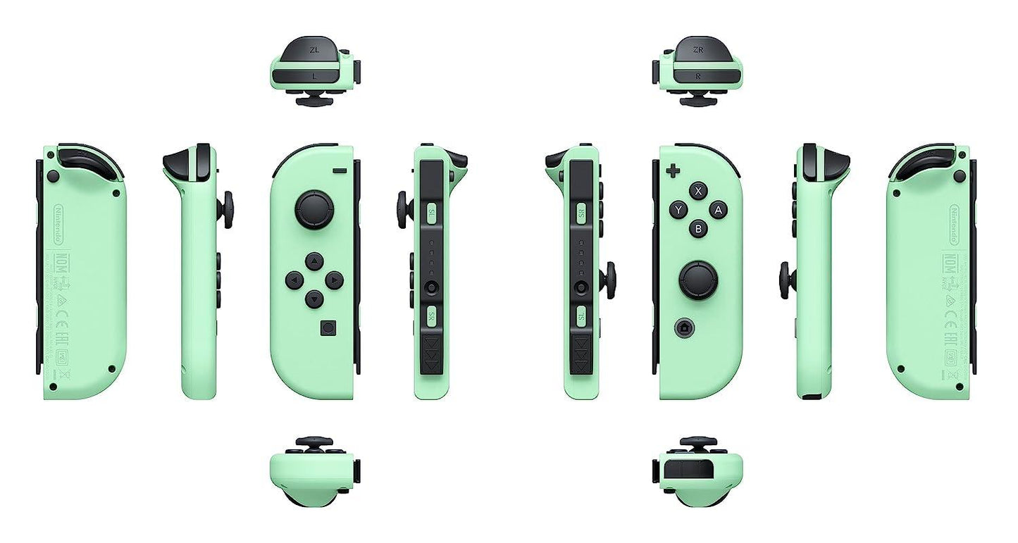 Joy-Con (L)/(R) - Pastel Purple/Pastel Green - NINTENDO