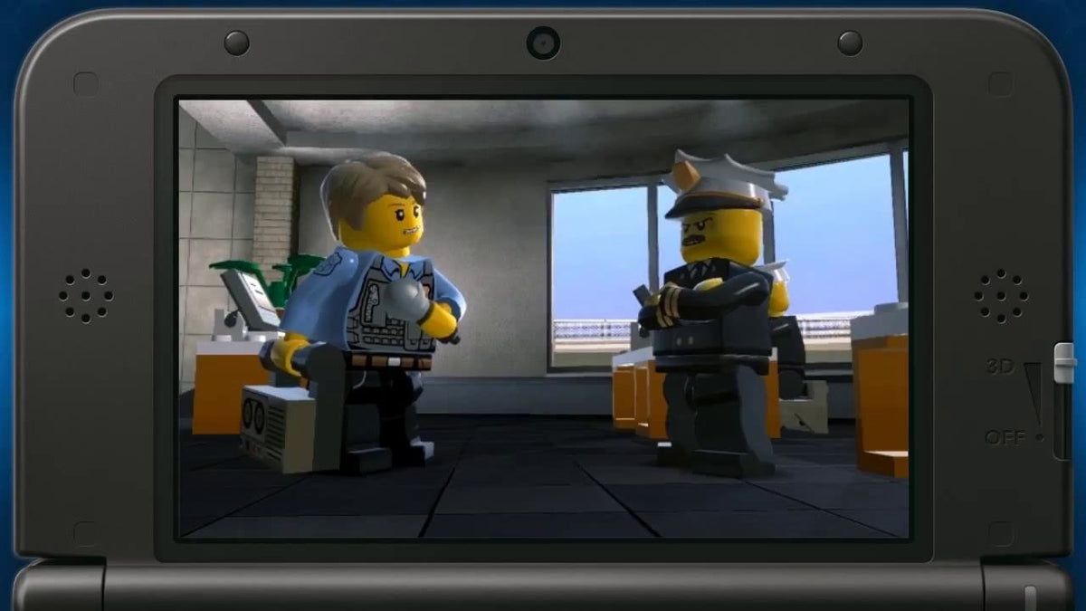 LEGO City Undercover: The Chase Begins – Nintendo 3DS | Usado