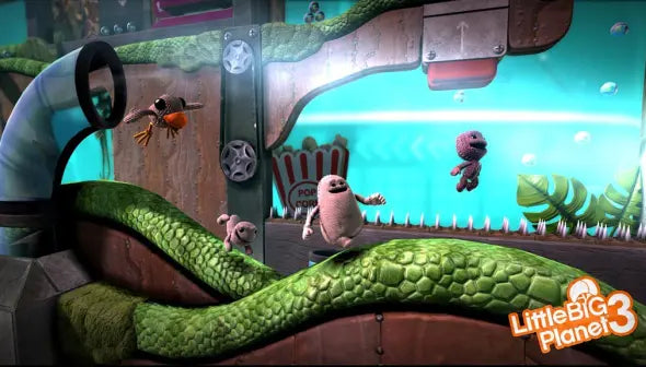 LittleBigPlanet 3 Day One Edition – PlayStation 4 | Usado