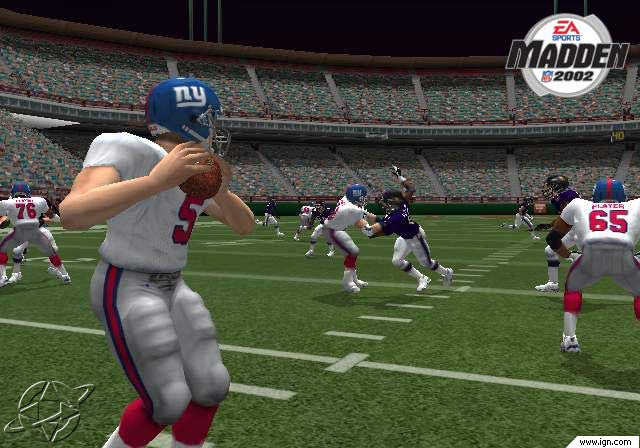 Madden NFL 2002 – Nintendo GameCube | Usado (Solo disco)