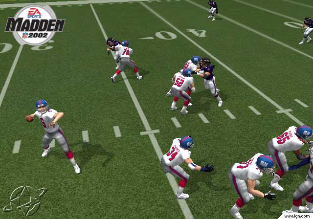 Madden NFL 2002 – Nintendo GameCube | Usado (Solo disco)