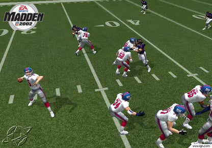 Madden NFL 2002 – Nintendo GameCube | Usado (Solo disco)