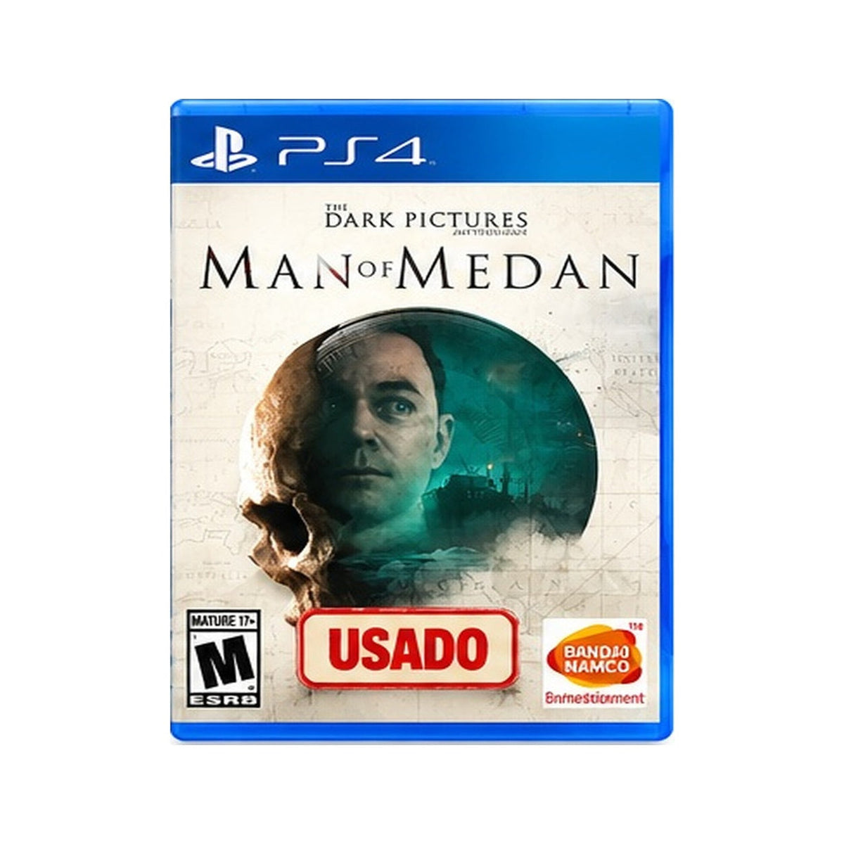 The Dark Pictures Anthology Man of Medan PS4 usado portada nueva 1254 x 1254 fondo blanco