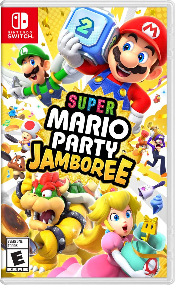 SÚPER MARIO PARTY JAMBOREE