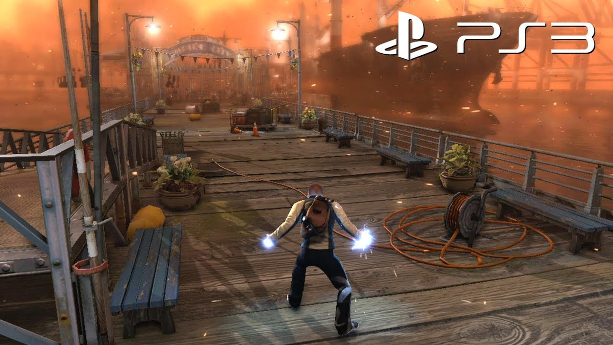 inFamous 2 – PlayStation 3 | Usado