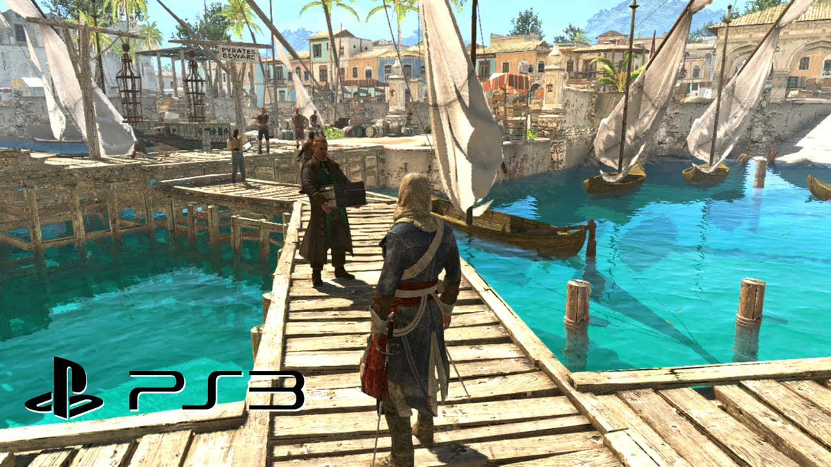Assassin's Creed IV: Black Flag – PlayStation 3 | Usado
