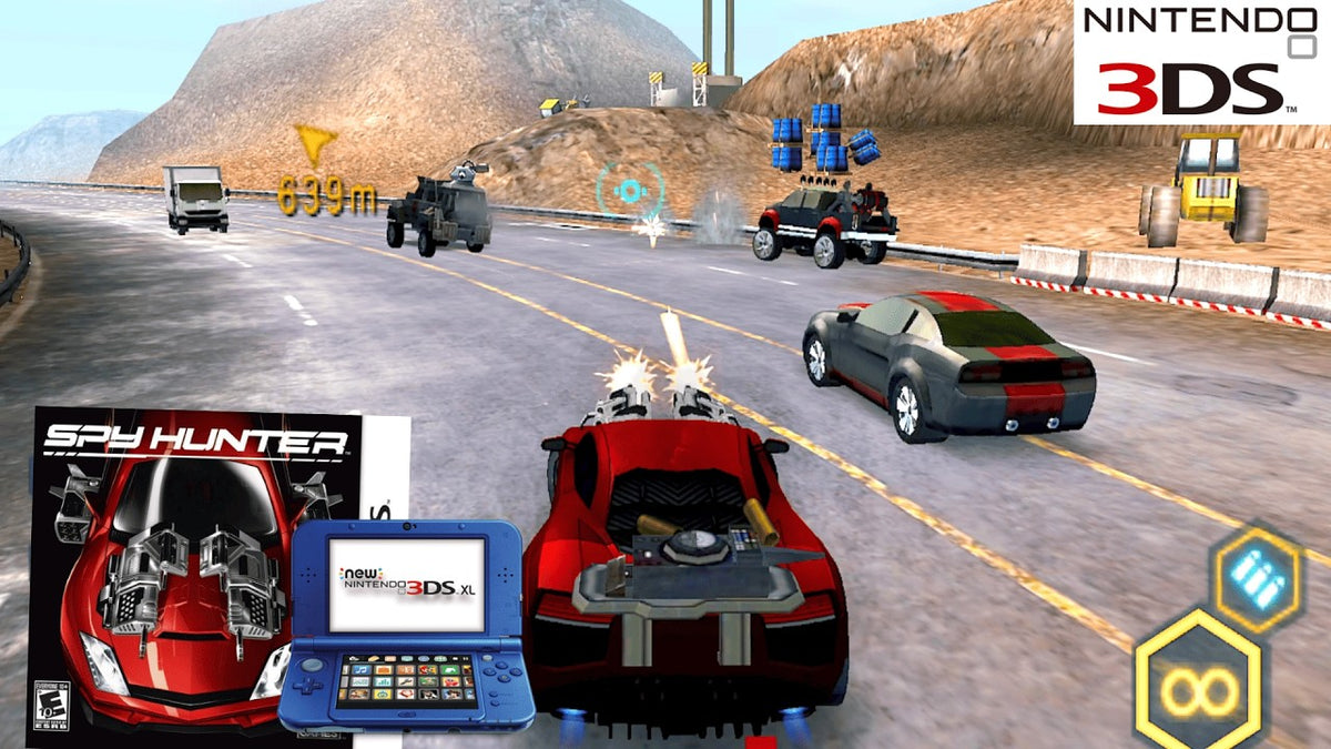 Spy Hunter – Nintendo 3DS | Usado
