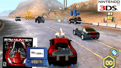 Spy Hunter – Nintendo 3DS | Usado