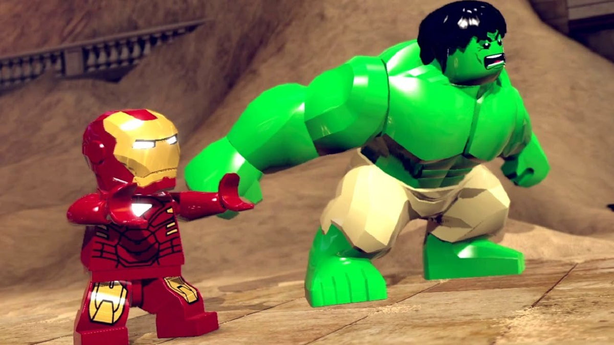 LEGO Marvel Super Heroes: Universe in Peril – Nintendo 3DS | Usado