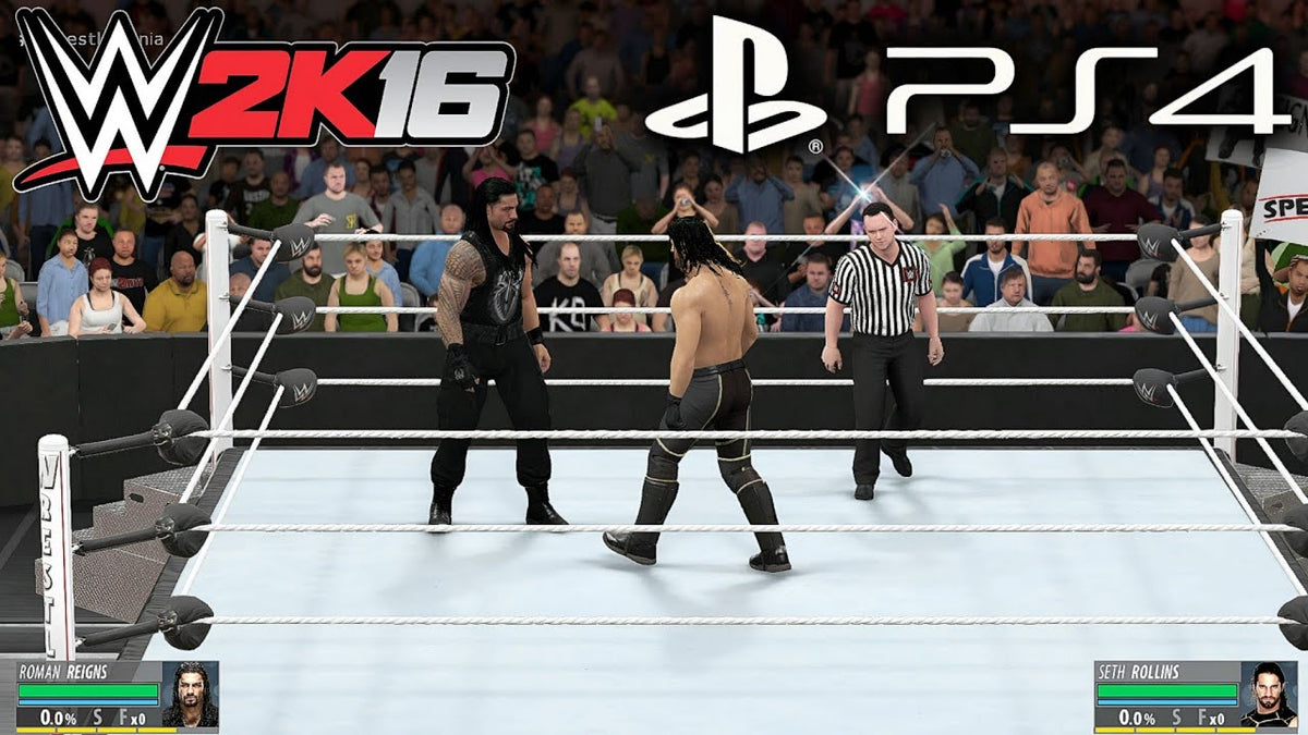 WWE 2K16 – PlayStation 4 | Usado